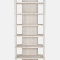 Doku Whitewash Bookcase