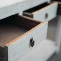 MacKenzie 4-Drawer Console