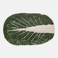 Stoneware Cabbage Platter
