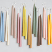 12" Dipped Taper Candles
