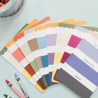 Pattern and Color Flashcards