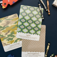 Pattern and Color Flashcards