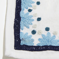 Starburst Lapis Cocktail Napkin