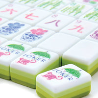Limoncello Mahjong Tiles