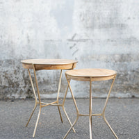 Small Iron End Table