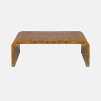 Newbury Dark Burlwood Coffee Table
