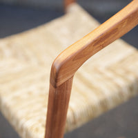 Dragoon Arm Dining Chair