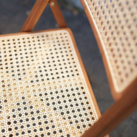 Rattan Folding Chair
