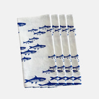 School of Fish Dinner Napkins