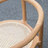 Allegra Dining Chair, Natural