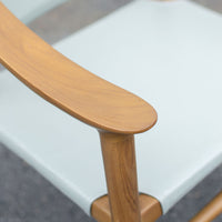 Leda Dining Chair, Leather