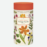 Pressed Flowers 1000 Piece Puzzle