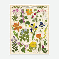 Pressed Flowers 1000 Piece Puzzle