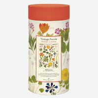 Pressed Flowers 1000 Piece Puzzle