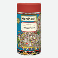 New York City Map Puzzle