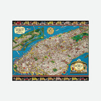 New York City Map Puzzle