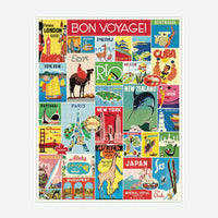 Vintage Travel 1000 Piece Puzzle