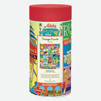 Vintage Travel 1000 Piece Puzzle