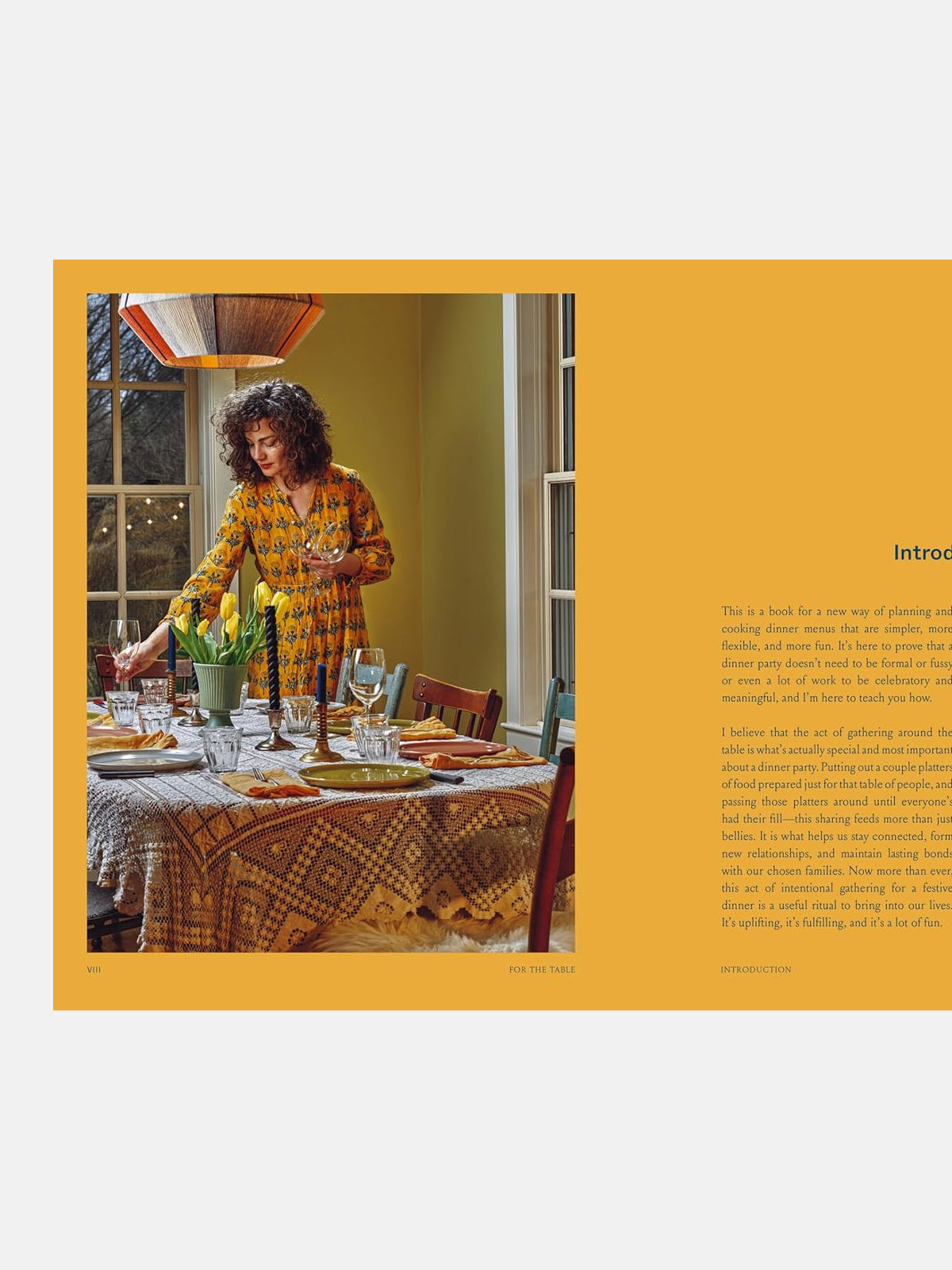 For The Table Book