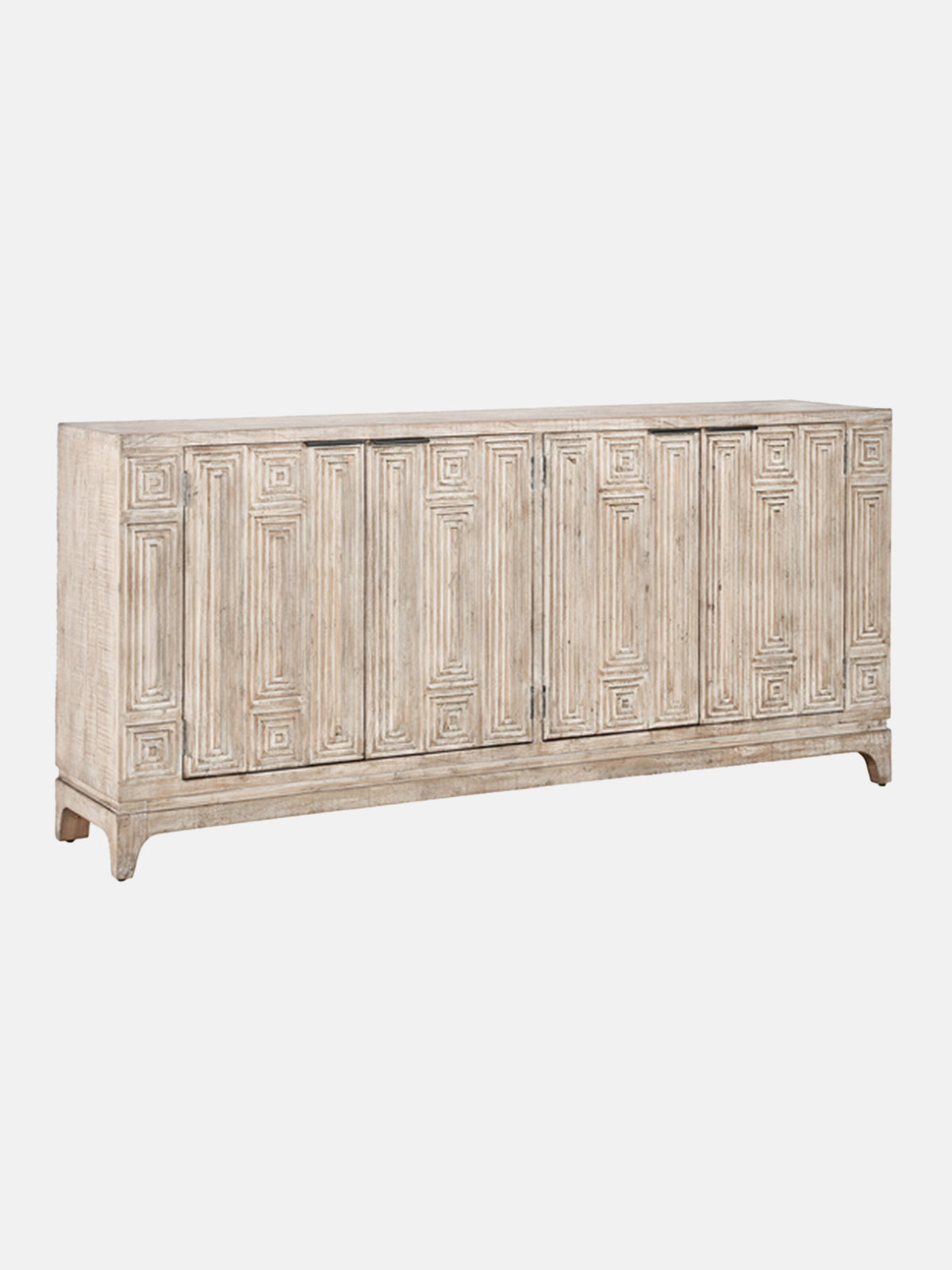Iza Antique White Sideboard