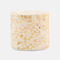 Devin Mustard End Table