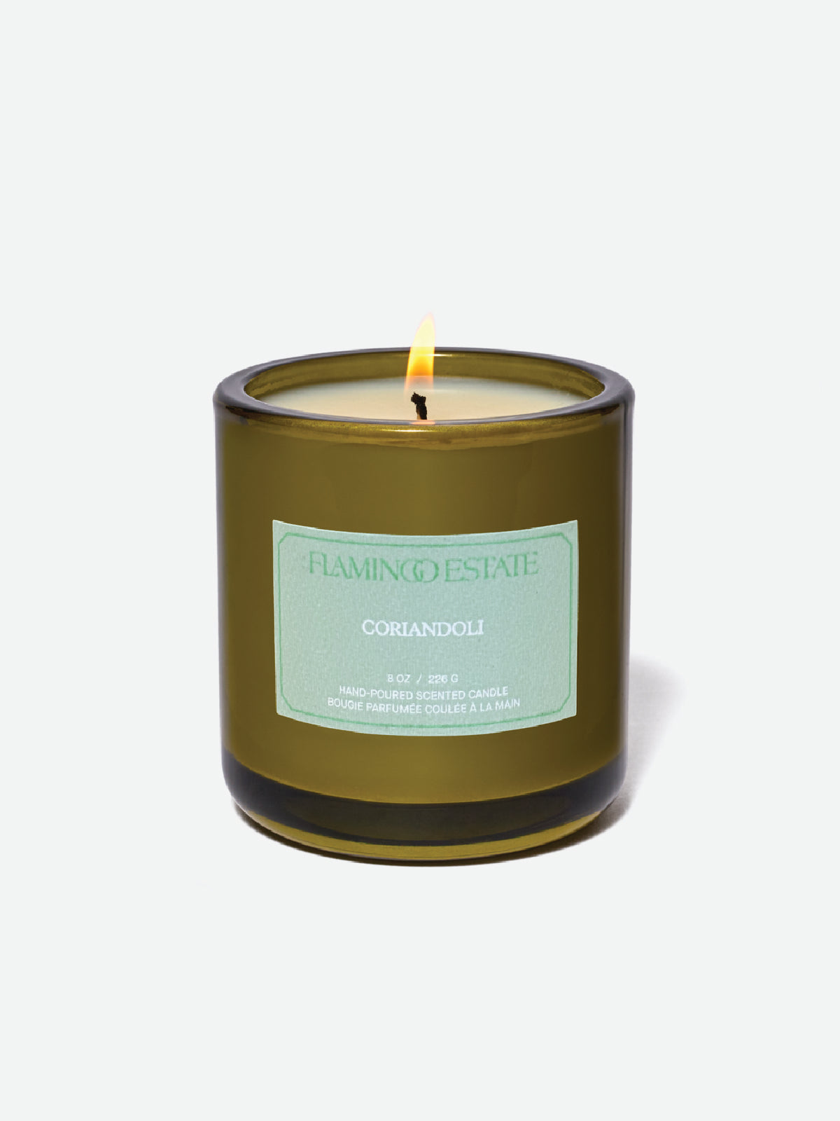Coriandoli Candle