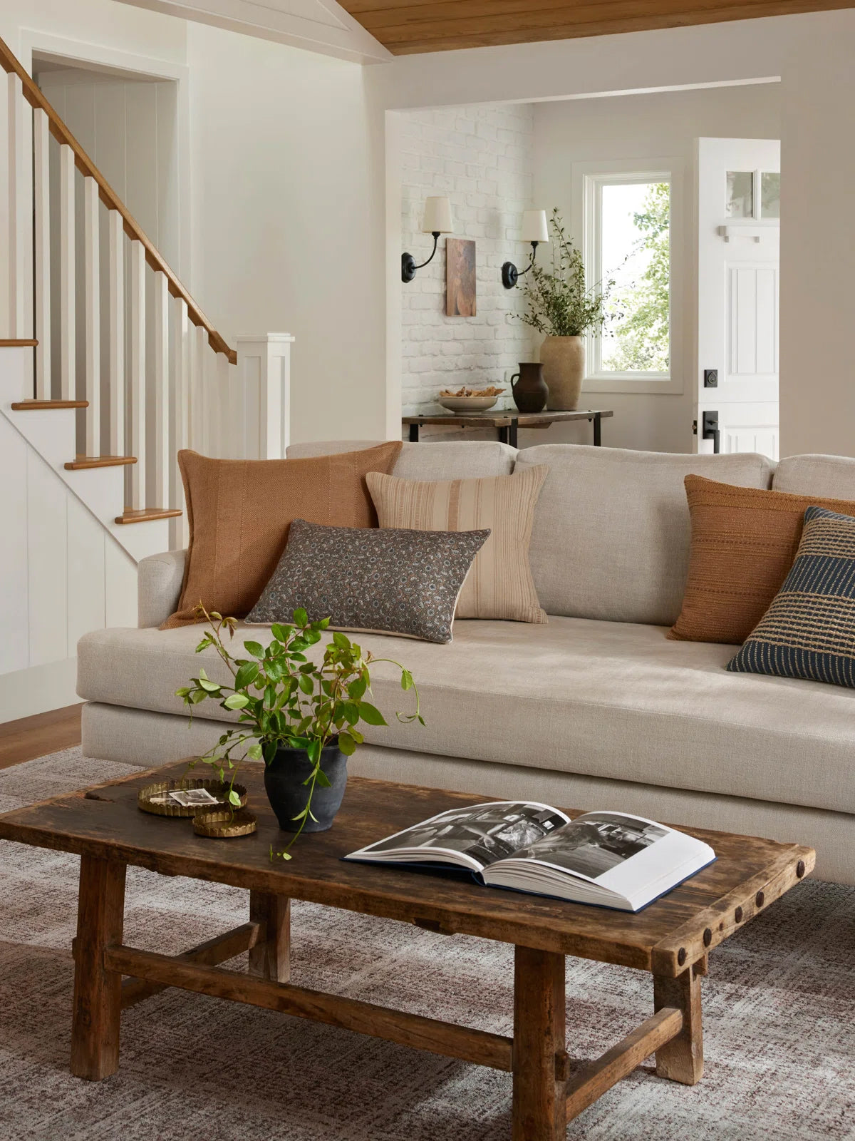 Calista Terracotta Pillow