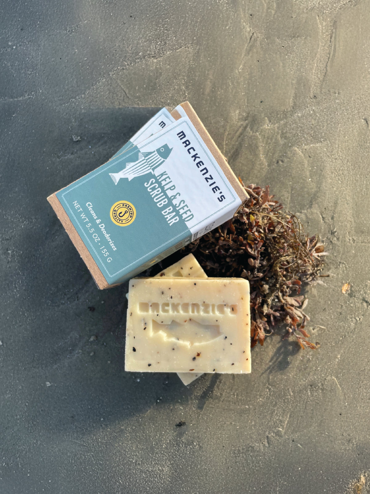 Kelp & Seed Scrub Bar