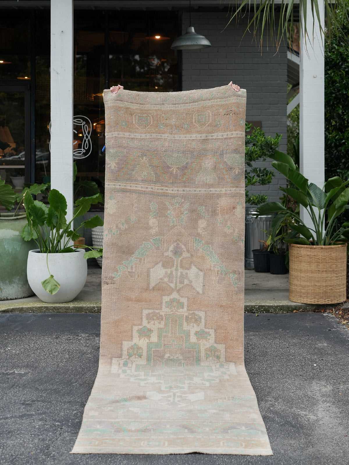 Vintage Turkish Rug