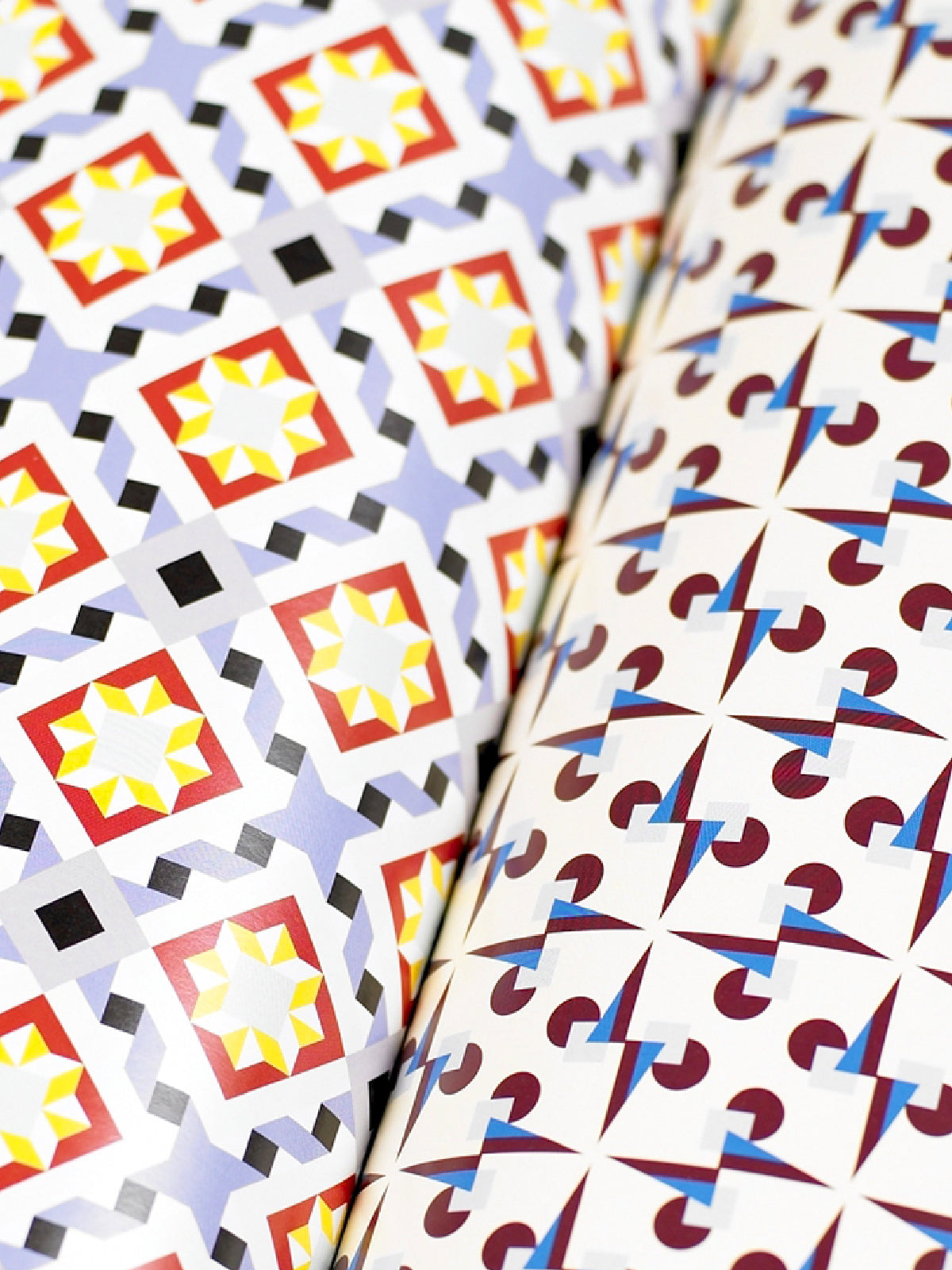 Barcelona Tile Creative Gift Paper