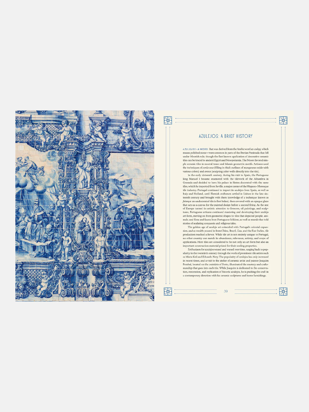 Patterns of Portugal: A Journey Through Colors, History, Tiles, and Architecture