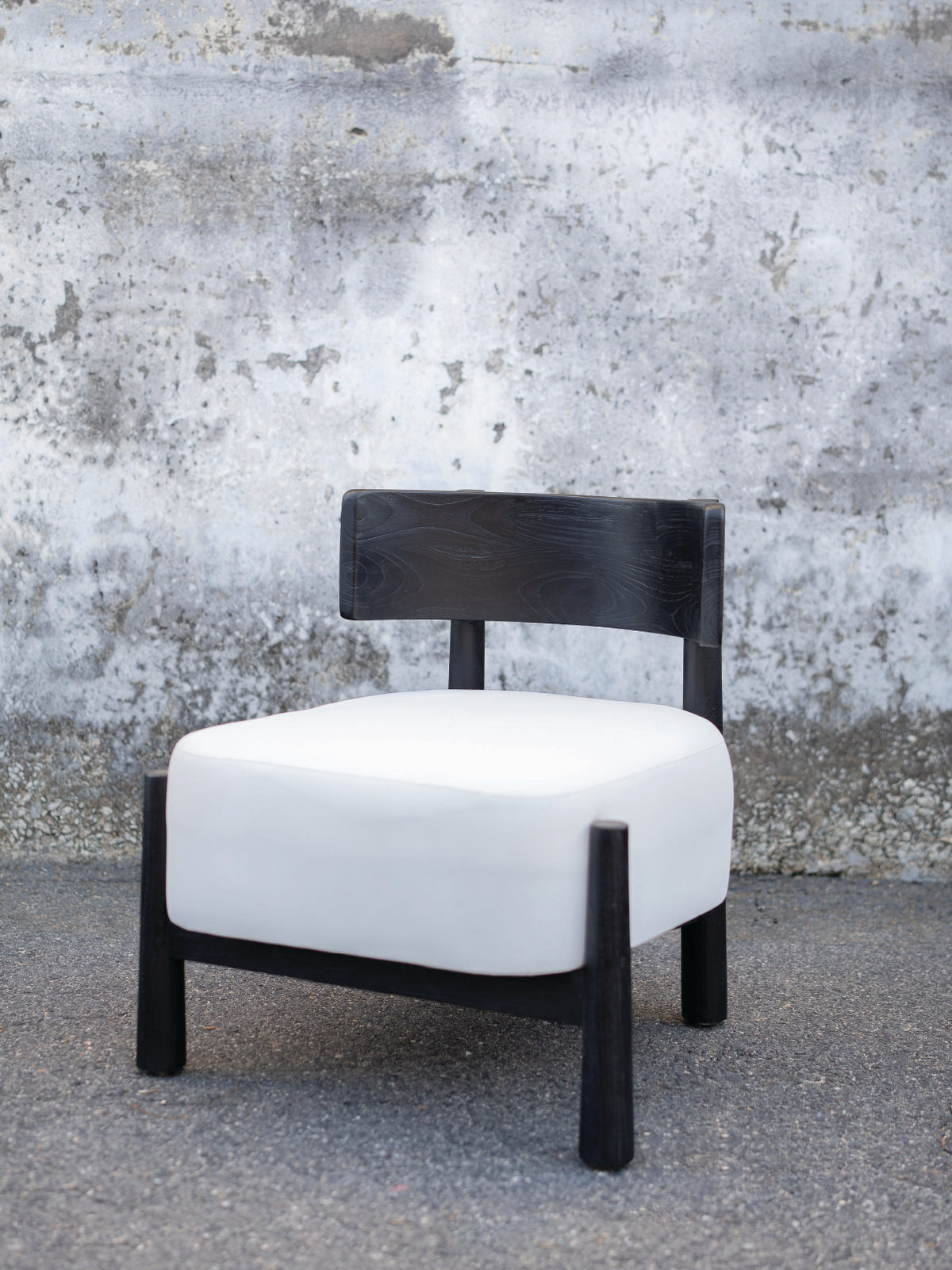 Kate Low Black Chair