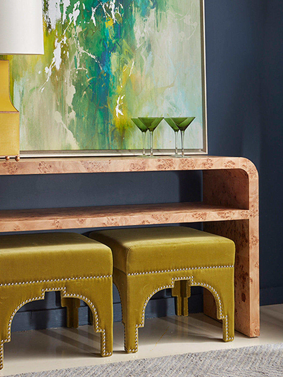 Marshall Burlwood Console