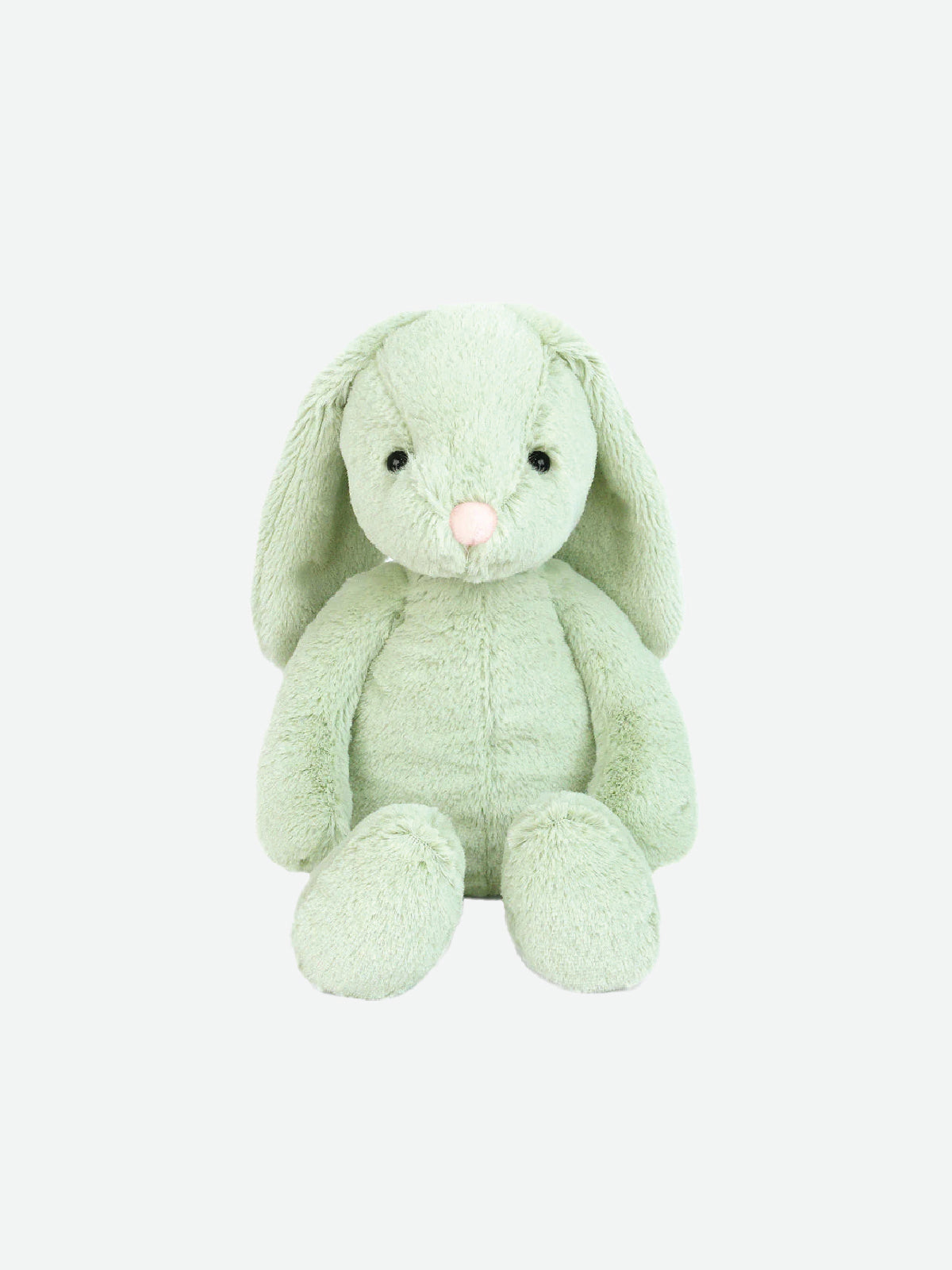 Chloe Plush Green Bunny