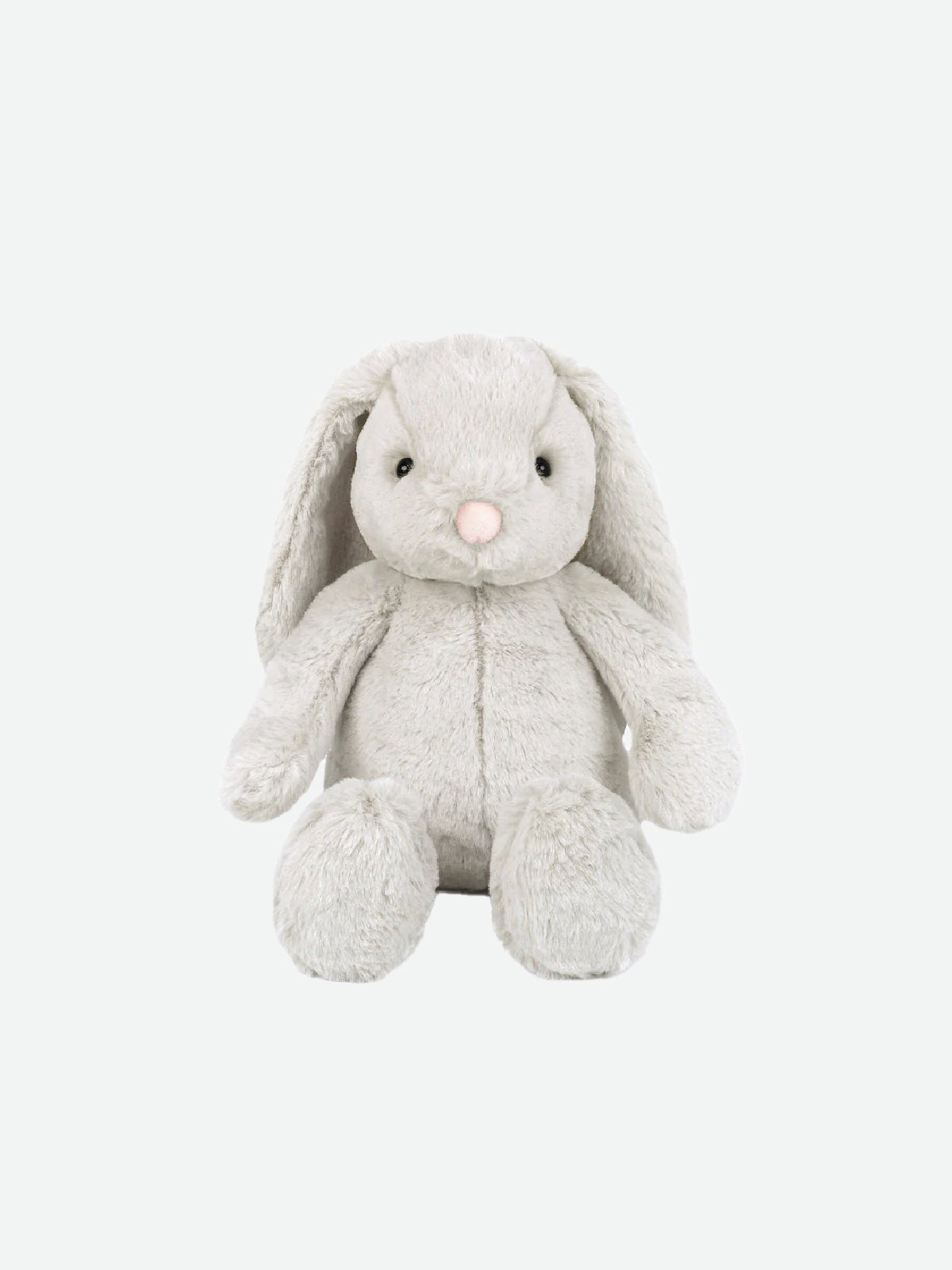 Sterling Gray Plush Bunny