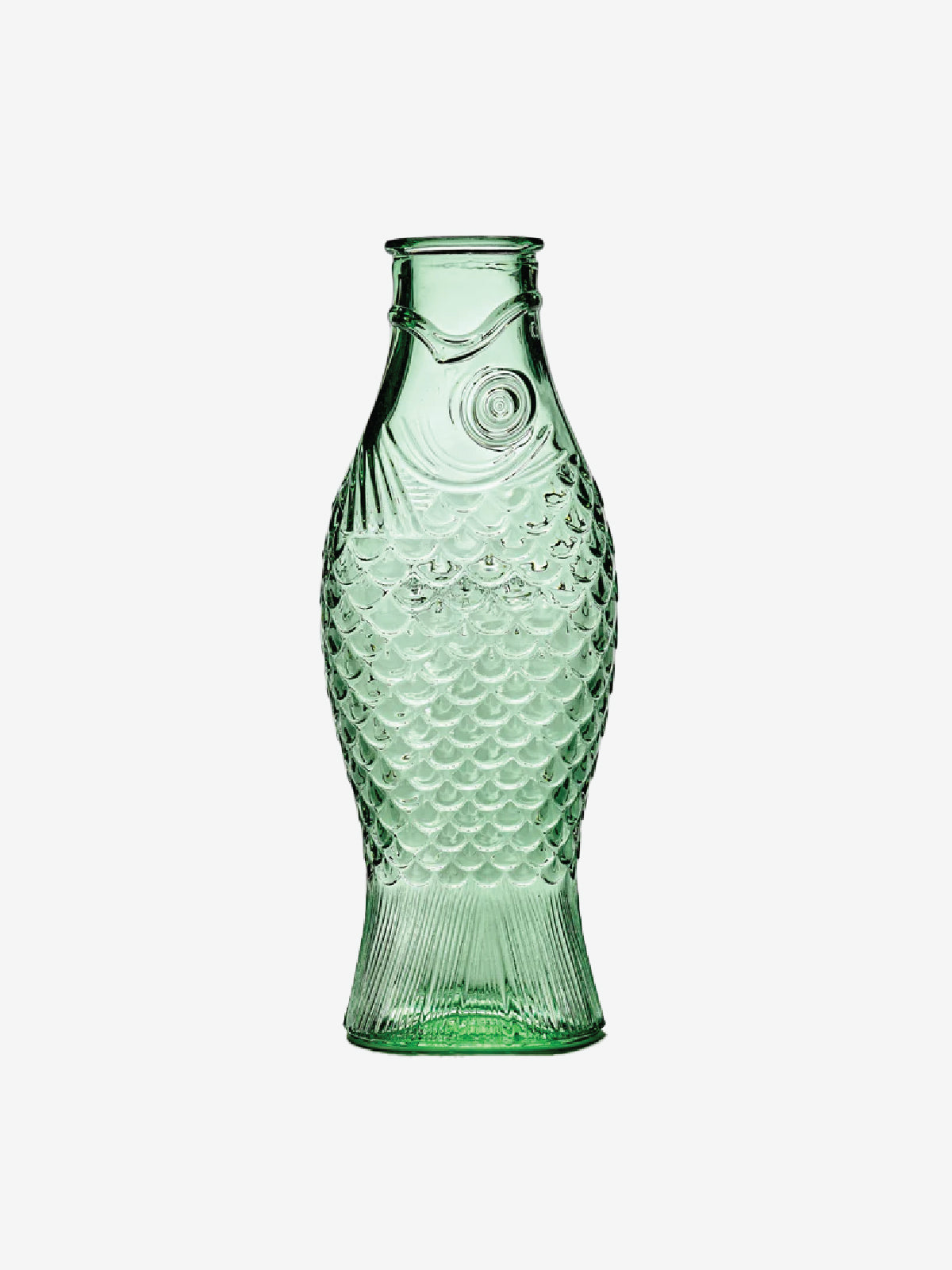 Green Fish Carafe