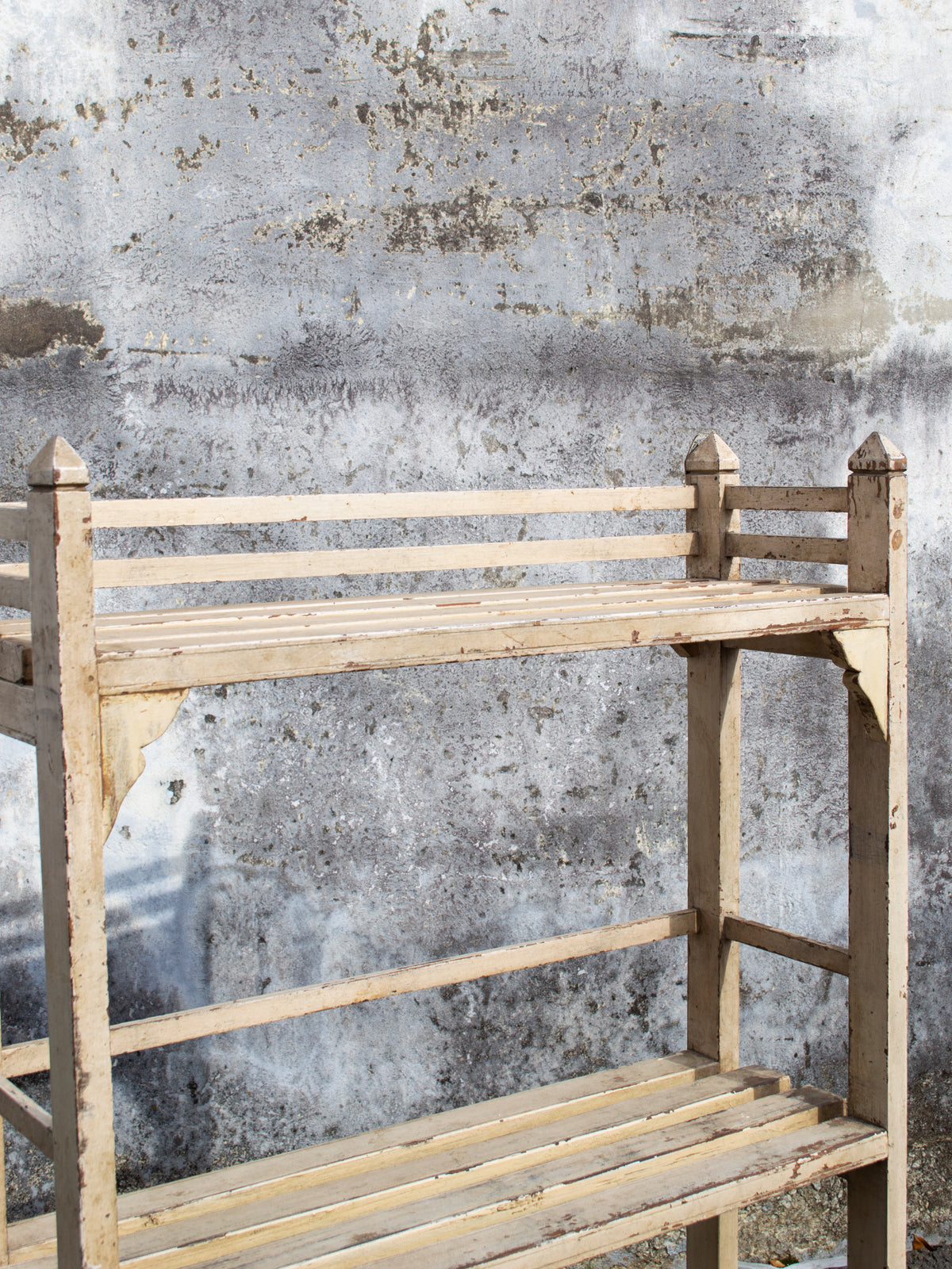 White Vintage Shelf