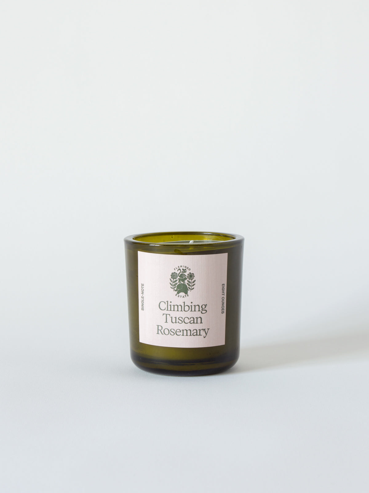 Climbing Tuscan Rosemary Candle