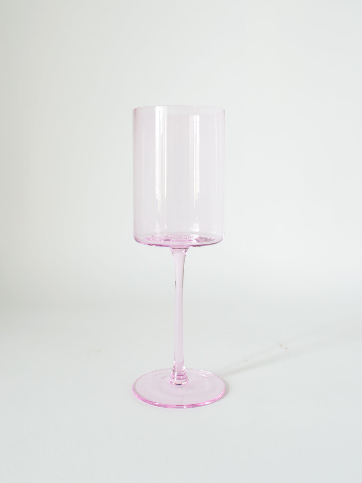 Light Pink Fruttuoso Wine Glass, Set of 6